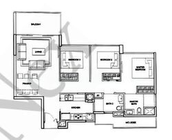 Parc Centros (D19), Condominium #596062611